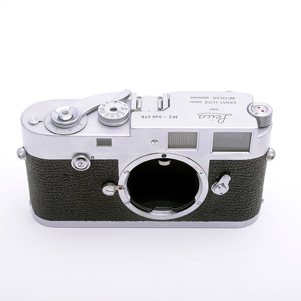 Leica M2 セルフタイマー付 1960年ドイツ製　フィルムカメラ