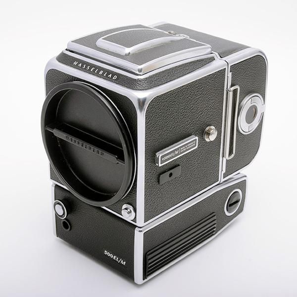 Hasselblad ハッセルブラッド 500EL/M + A24 + WLファインダー + CR-P2 