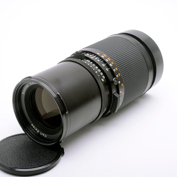 Hasselblad ハッセルブラッド Sonnar ゾナーCF 250mm F5.6 T* シュリロ正規品 - ライカ・ハッセルブラッド　 海外製中古カメラ通販【STEREO CAMERA】ステレオカメラ