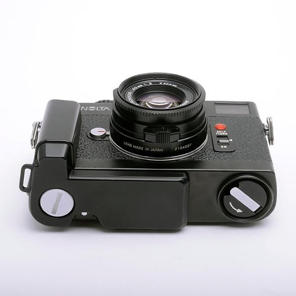 Minolta ミノルタ CLE + M-Rokkor 40mmF2・90mmF4、AutoCLEストロボ