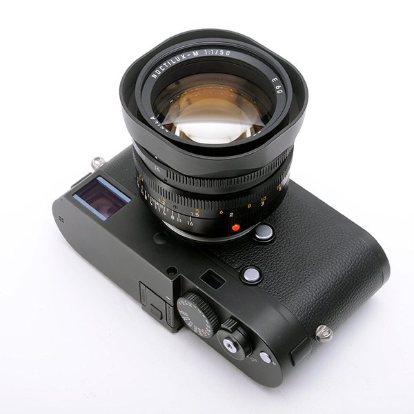 13335 新品級 Leica Noctilux-M 50mm F1.0 E60 - レンズ(単焦点)