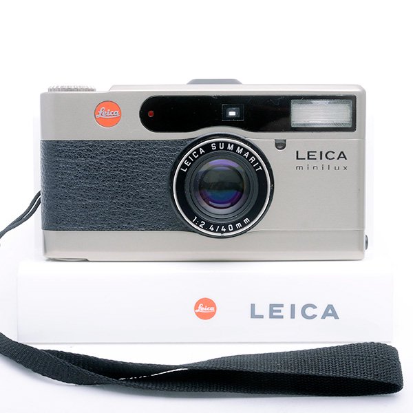 LEICA minilux summarit 40mm f2.4 純正ケース付き動作内容