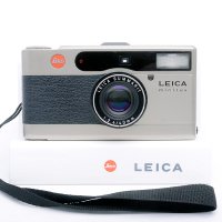 LEICA ライカ minilux ミニルックス 黒 コンパクトカメラ - フィルムカメラ