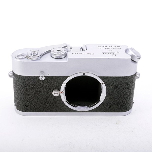 【レア】Leica MDa 128万台シンクロ接点カバー×1