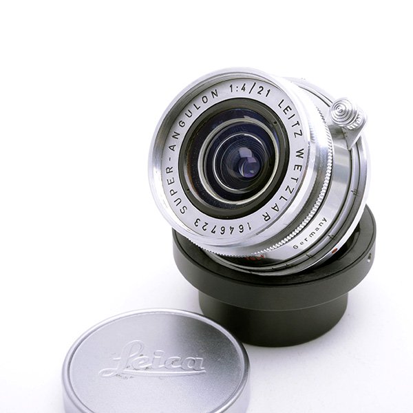 LEICA ライカ Super-Angulon スーパーアンギュロン 21mmF4 M 1st