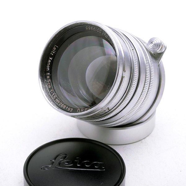 L　50mmF1.5　Xenon　クセノン　ライツ　Taylor-Hobson銘入り　Leica　Leitz　1936年製　ライカ　オリジナルAB-