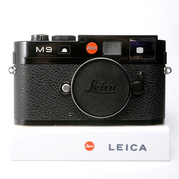 LEICA ライカ M9 デジタル 18.0 MP ブラックペイント CCD交換済 付属品 