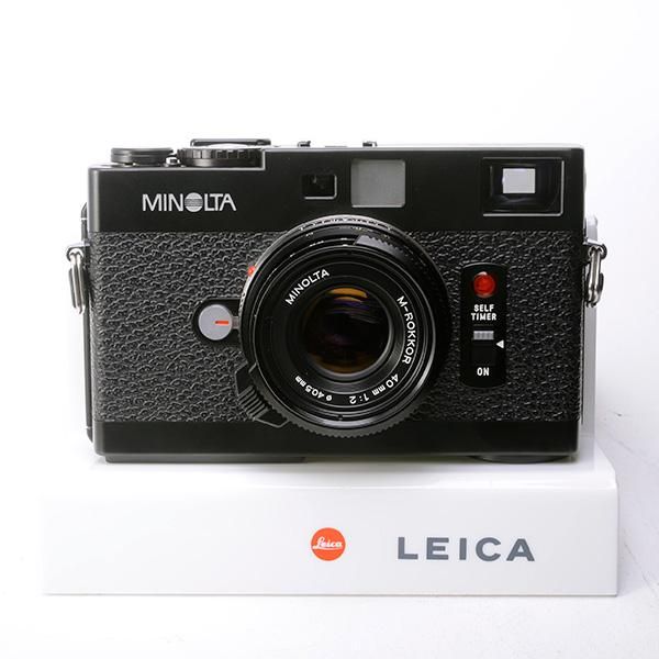 Minolta ミノルタ CLE + M-Rokkor 40mmF2 セット｜ライカ