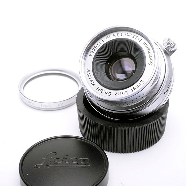 Leica Ⅲf ズマロンf3.5 1:3.5セット
