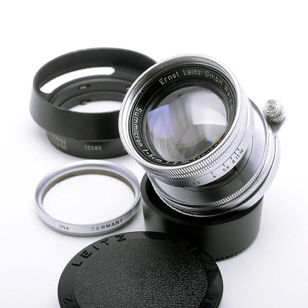 LEICA ライカ Summicron ズミクロン 50mmF2 沈胴 L 1955年製- ライカ・ハッセルブラッド　 海外製中古カメラ通販【STEREO CAMERA】ステレオカメラ