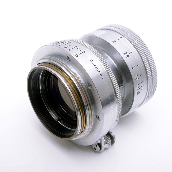 １着でも送料無料 LEICA - Leica (ライカ) ズミクロン M50mm F2 沈胴