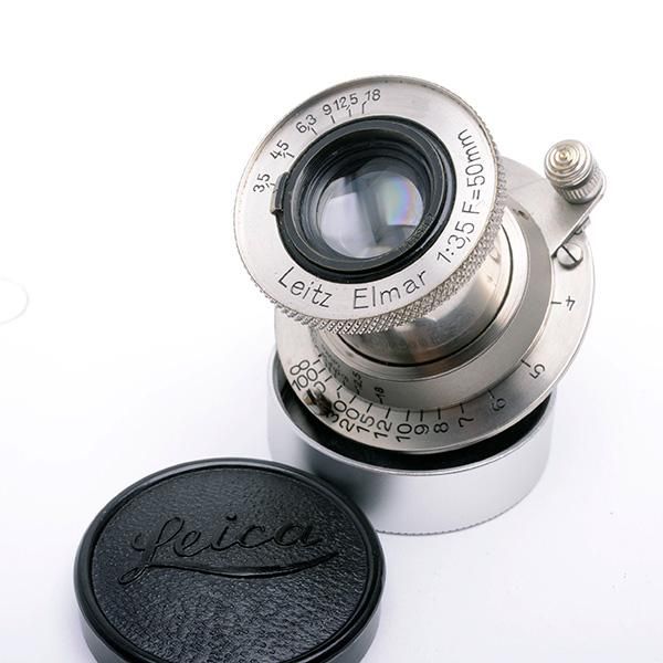 Leitz Elmar 50mm F3.5 LEITZ シリアルNo,15万台 | nate-hospital.com