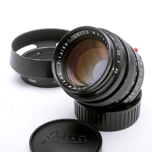 ライカ 12586 レンズフード 50mm ズミルックス用