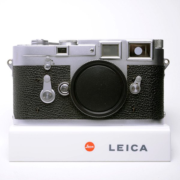 LEICA ライカ M3 DS 福耳 ダブルストローク 中初期型 80万番台 1955年製 - ライカ・ハッセルブラッド　 海外製中古カメラ通販【STEREO CAMERA】ステレオカメラ