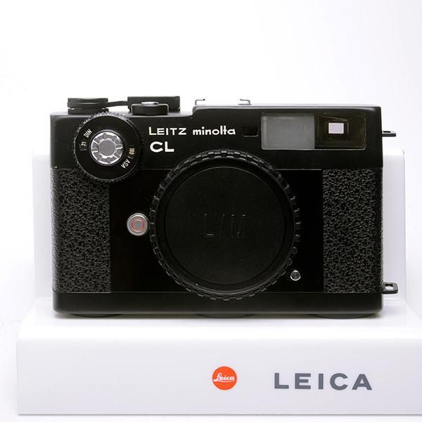 動作美品 ライツミノルタ Leitz Minolta CL 電池入り - フィルムカメラ