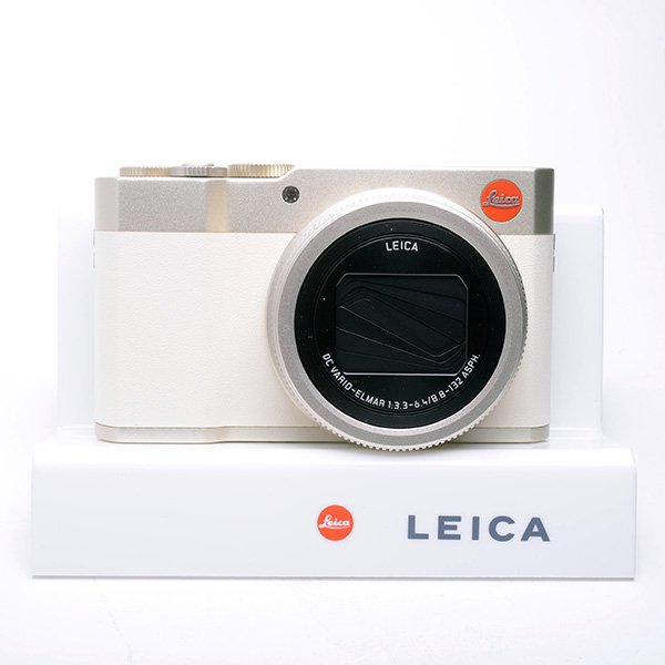 LEICA ライカ C-LUX ライトゴールド + 元箱一式ー ライカ・ハッセルブラッド　海外製中古カメラ通販【STEREO  CAMERA】ステレオカメラ