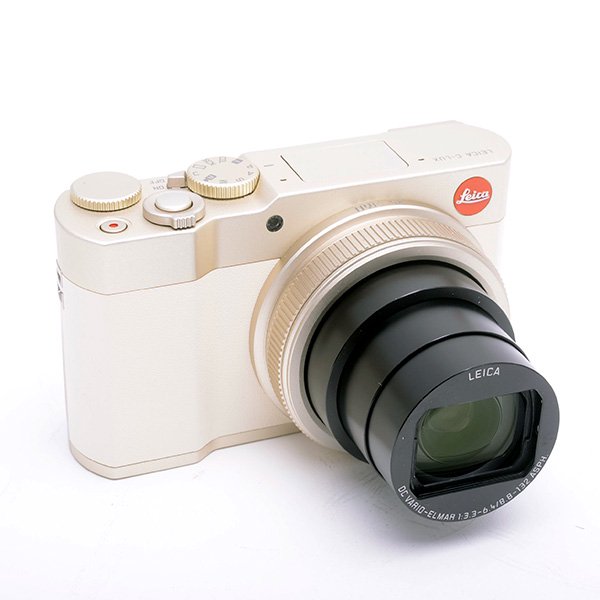 LEICA ライカ C-LUX ライトゴールド + 元箱一式ー ライカ・ハッセルブラッド　海外製中古カメラ通販【STEREO  CAMERA】ステレオカメラ