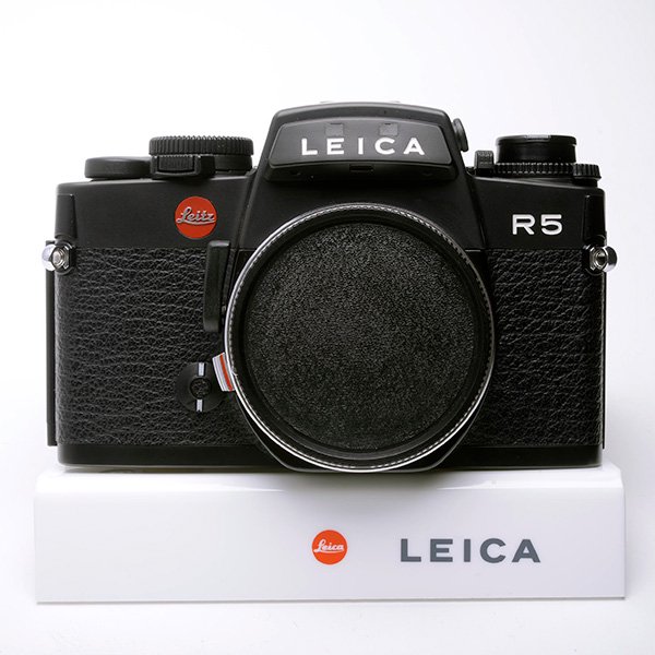 LEICA ライカ 一眼レフ R5 ブラック - ライカ・ハッセルブラッド 海外