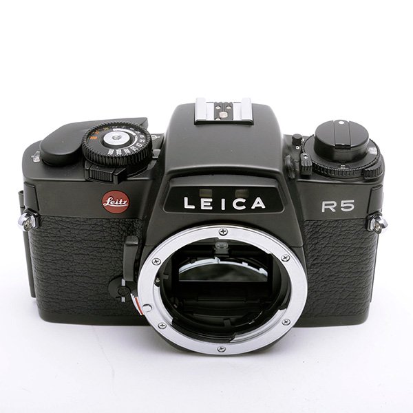 LEICA ライカ 一眼レフ R5 ブラック - ライカ・ハッセルブラッド 海外