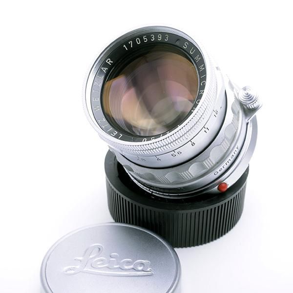 ライカ ズミクロン 固定 50mm F2-