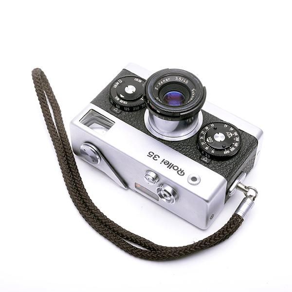 Rollei 35 Tessar ローライ テッサー 40mmF3.5 3.5/40 シルバー ライカ・ハッセルブラッド  海外製中古カメラ通販【STEREO CAMERA】ステレオカメラ