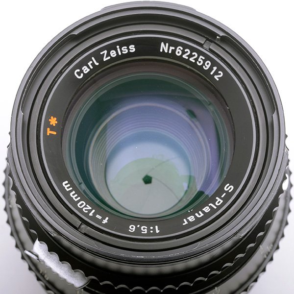 Hasselblad ハッセルブラッド S-Plannar S-プラナーC120mm F4 黒鏡胴