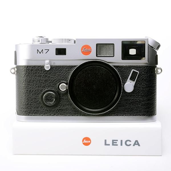 LEICA ライカ M7 シルバークローム 0.72 + BOX - ライカ