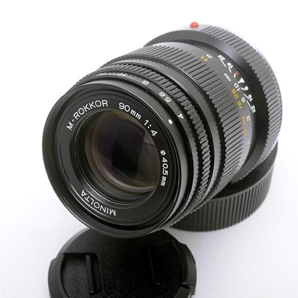 Minolta ミノルタ M-Rokkor ロッコール 90mm f/4 late #399-