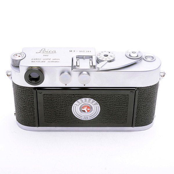 Leica ライカ M3 Double Stroke Silver Camera シルバーM3 シングル