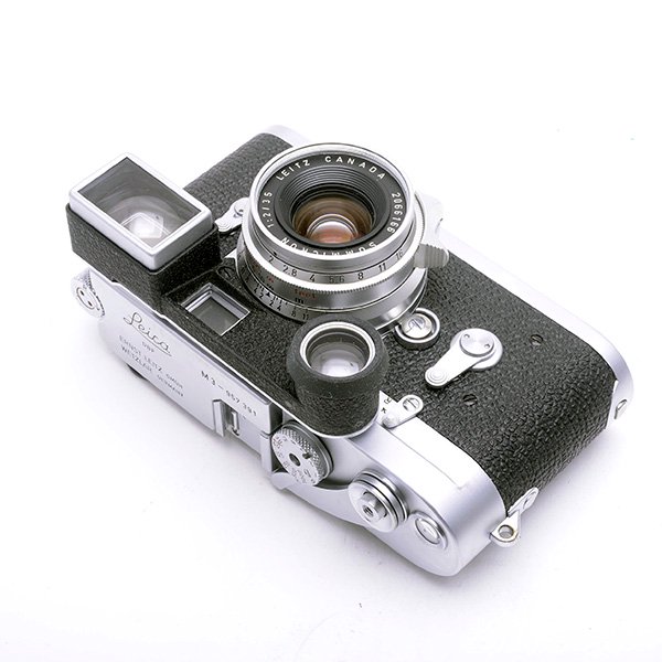 LEICA ライカ M3 後期 SS シングルストローク 1959年 ドイツ製