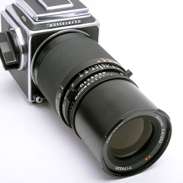 Hasselblad ハッセルブラッド Sonnar ゾナーCF 250mm F5.6 T* - ライカ・ハッセルブラッド　 海外製中古カメラ通販【STEREO CAMERA】ステレオカメラ