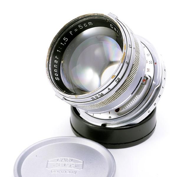 Carl Zeiss Jena - ゾナー 5cm f2 ニッケル Mアダプター | nate 