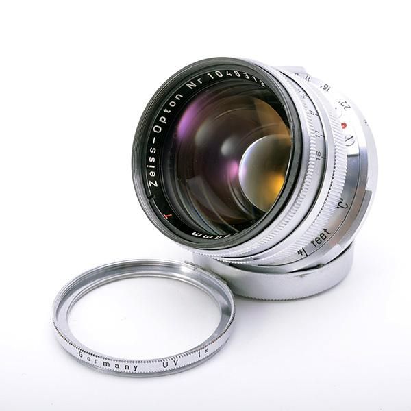 Zeiss Opton Sonnar 50mm F1.5 コンタックスCマウント-