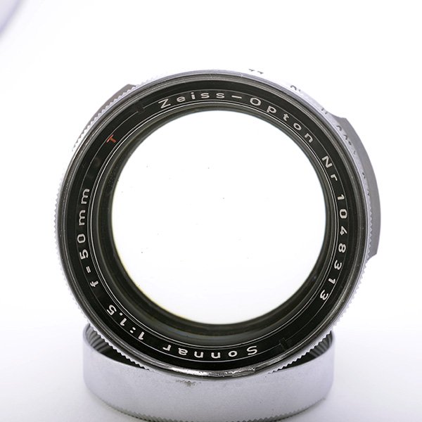 カールツァイス ゾナー Carl Zeiss Sonnar 50mm F1.5 L39 希少品