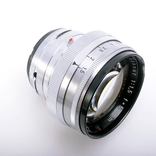 contax ゾナー f1.5 Leica Mアダプタ 2点 - レンズ(単焦点)