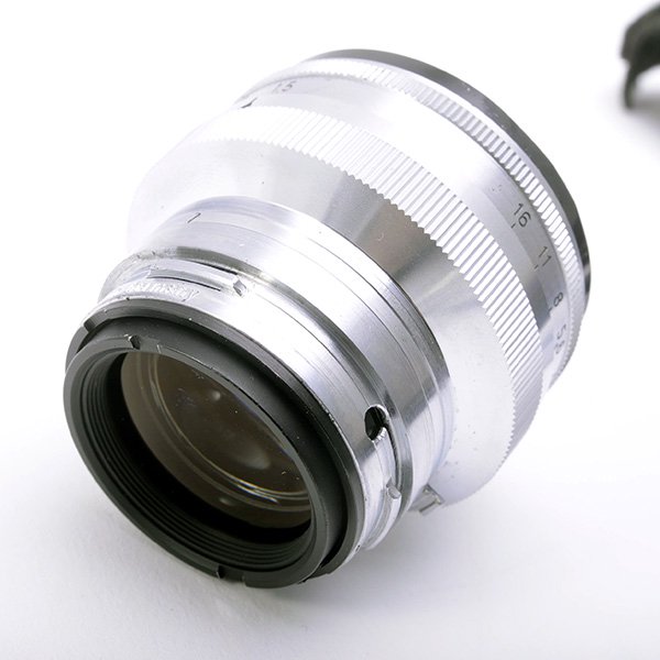 Zeiss-Opton ツァイスオプトン Sonnar ゾナー 50mm F1.5 T 旧