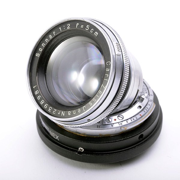 Sonnar 50mm f2  レンズレンズ(単焦点)