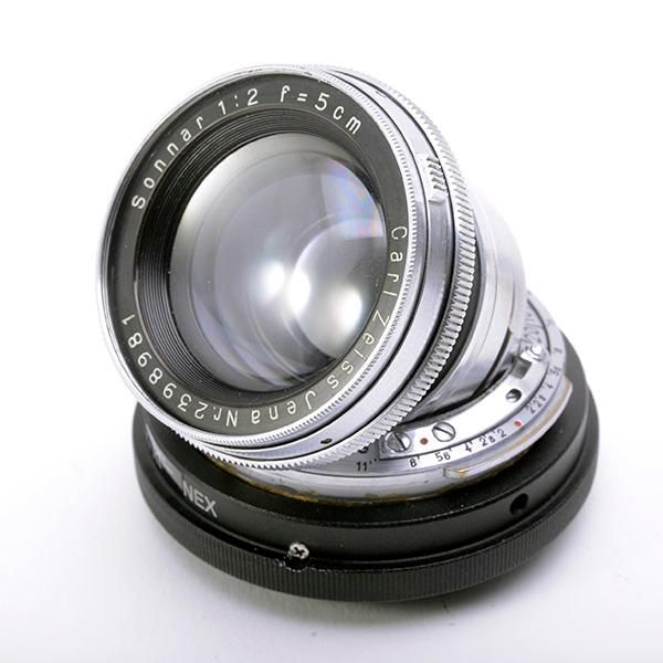 Carl Zeiss Jena - ゾナー 5cm f2 ニッケル Mアダプター | nate