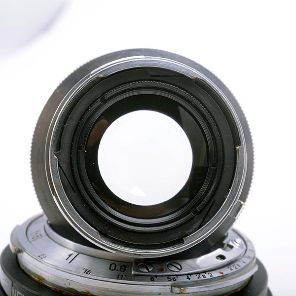 Carl Zeiss Jena カールツァイス イエナ Sonnar ゾナー 50mmF2 旧