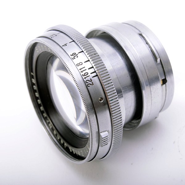 Carl Zeiss Jena カールツァイス イエナ Sonnar ゾナー 50mmF2 旧