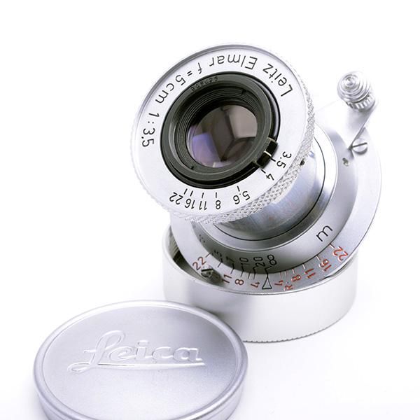 ☆Leica Leitz Elmar 50mm F3.5 ライカ ライツ エルマ-