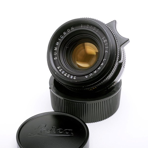 ライカ ズミクロン 35mm F2 6枚玉 - レンズ(単焦点)
