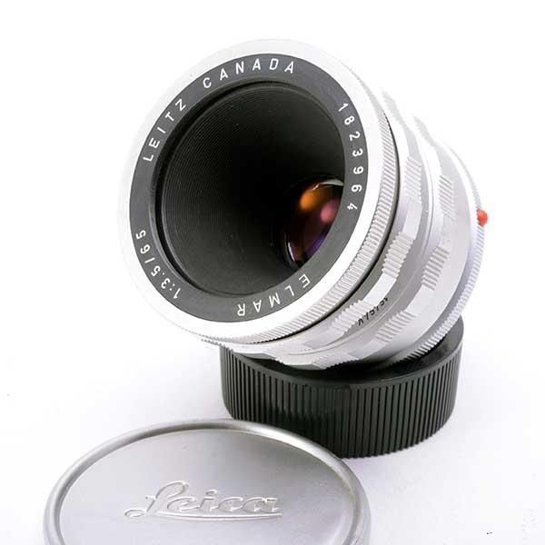 美品！Viso神マクロ！Leica Elmar 65mm F3.5 viso用 - カメラ