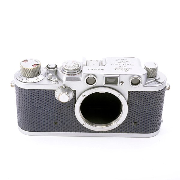 LEICA ライカ バルナック IIIf 3f RD レッドダイヤル 1953年製