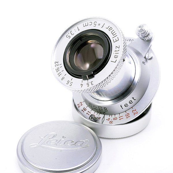 Leica バルナック IIIf + 赤エルマー50mm Elmar F3.5-