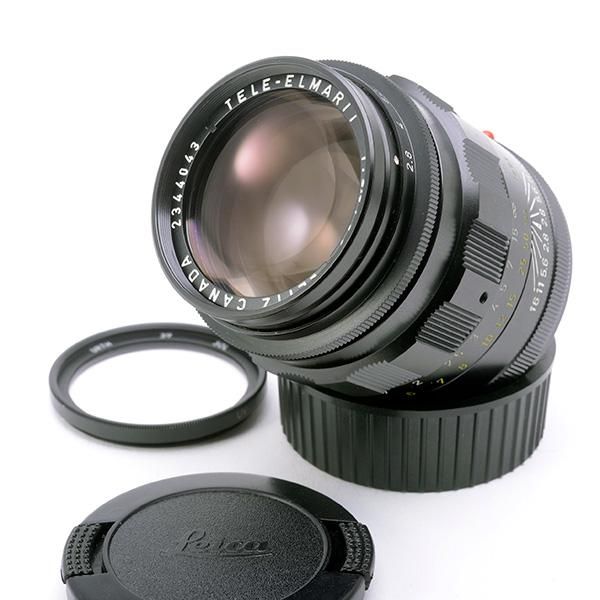 LEICA】TELE-ELMARIT 90mm F2.8 CANADA ライカ-