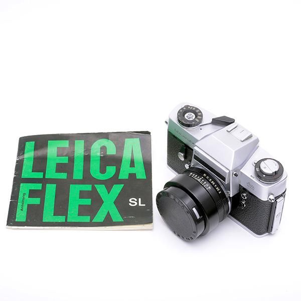 LEICAFLEX ライカフレックス SL シルバー + Summicron-R ズミクロン