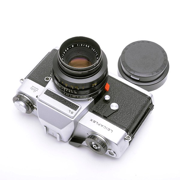 LEICAFLEX ライカフレックス SL シルバー + Summicron-R ズミクロン 50mm F2 2カム 希少取説付 -  ライカ・ハッセルブラッド　海外製中古カメラ通販【STEREO CAMERA】ステレオカメラ