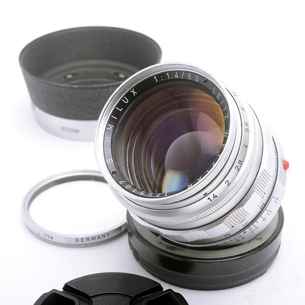 ライカ ズミルクス 50mm/1.4 フイルター レンズフード フードキャップ