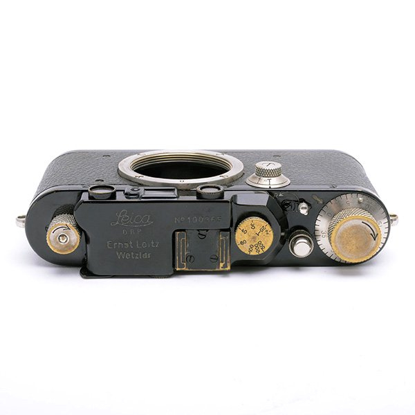 LEICA ライカ バルナック Ⅲ3 (D3) ブラックペイント 1936年 ドイツ製